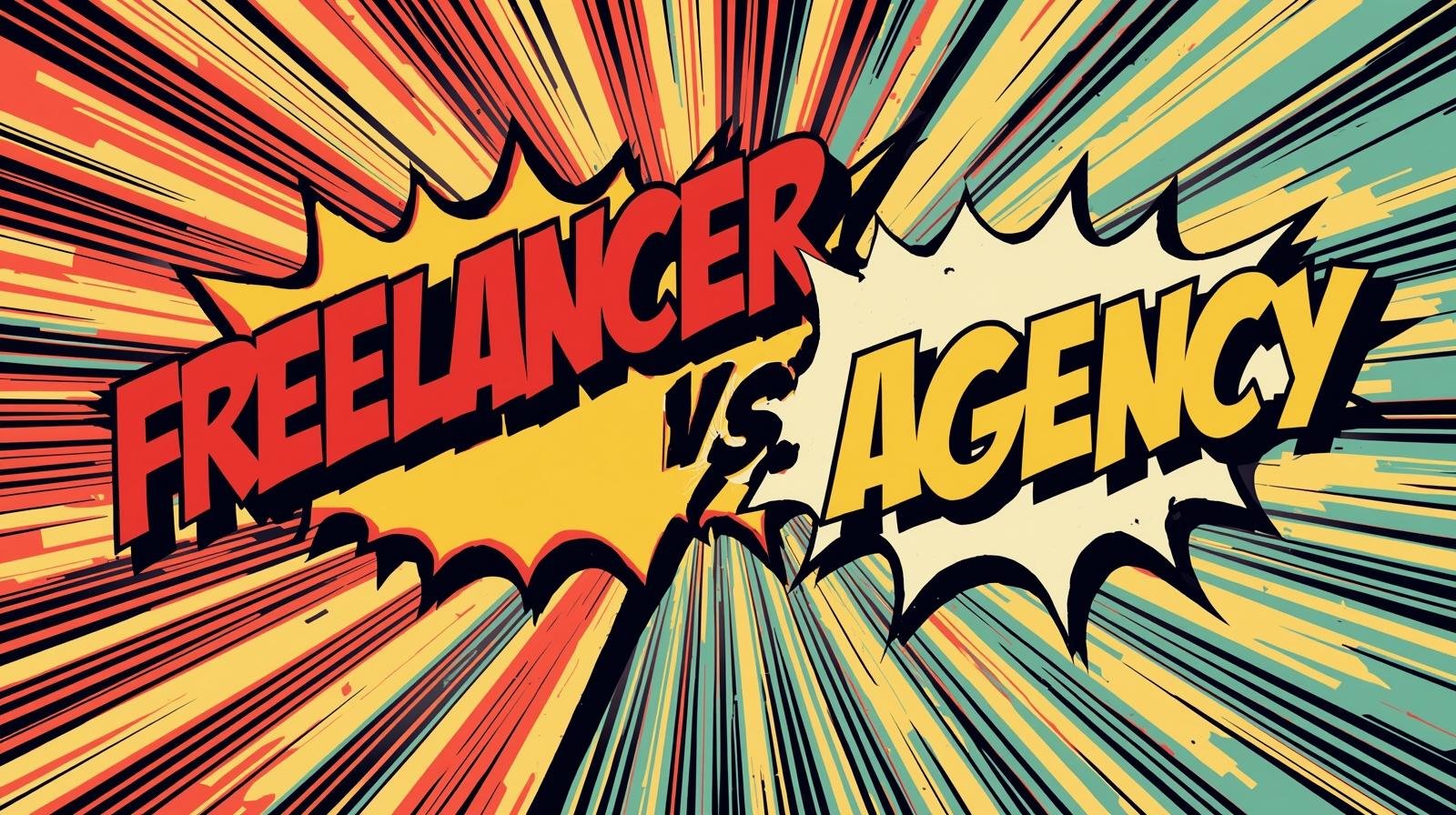 Infográfico comparando Agência Local versus Produtor Freelancer na Bahia