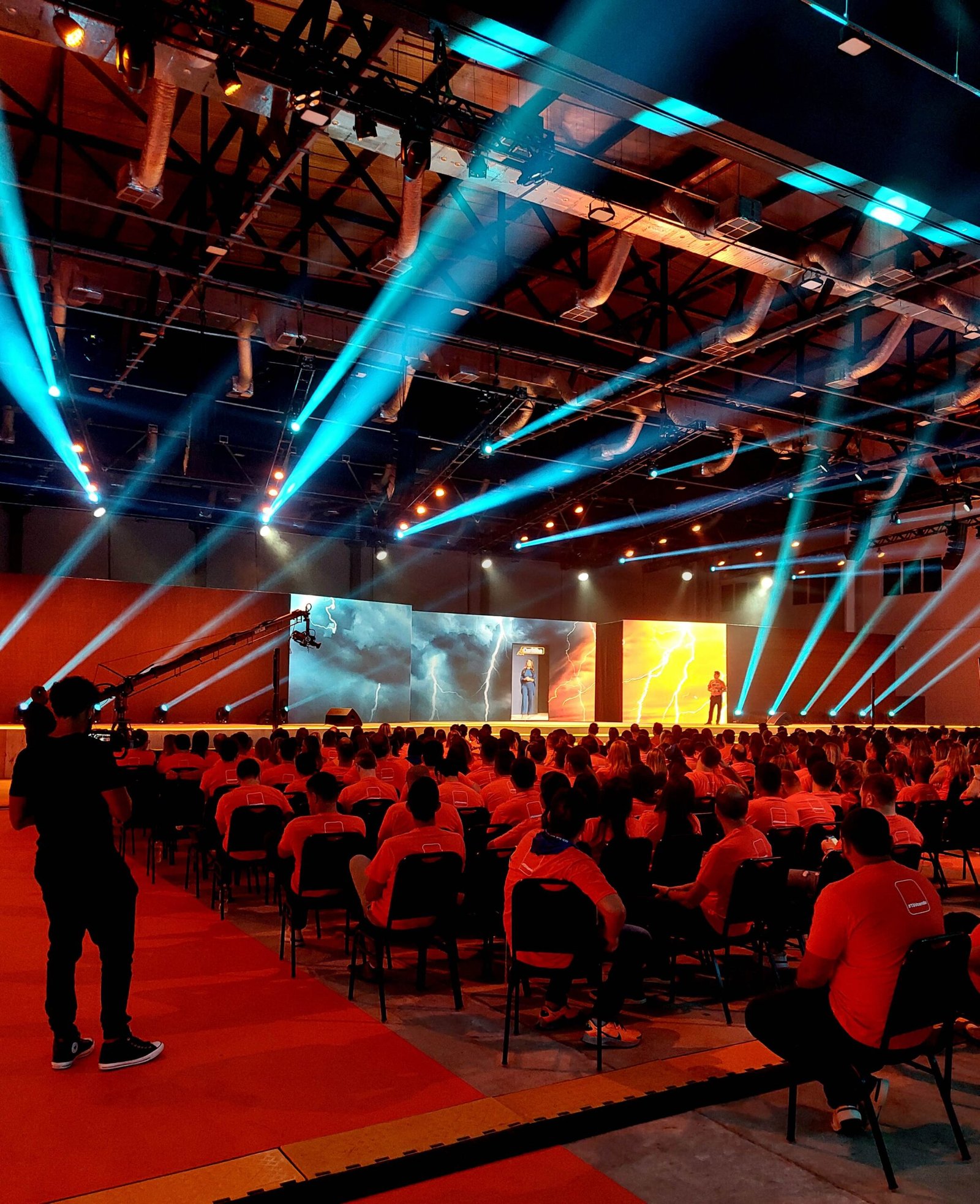 Execução de evento corporativo de sucesso em Salvador com curadoria da Sanches Produções