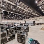 Montagem de painel de LED por fornecedores de eventos homologados na Bahia com foco em segurança técnica