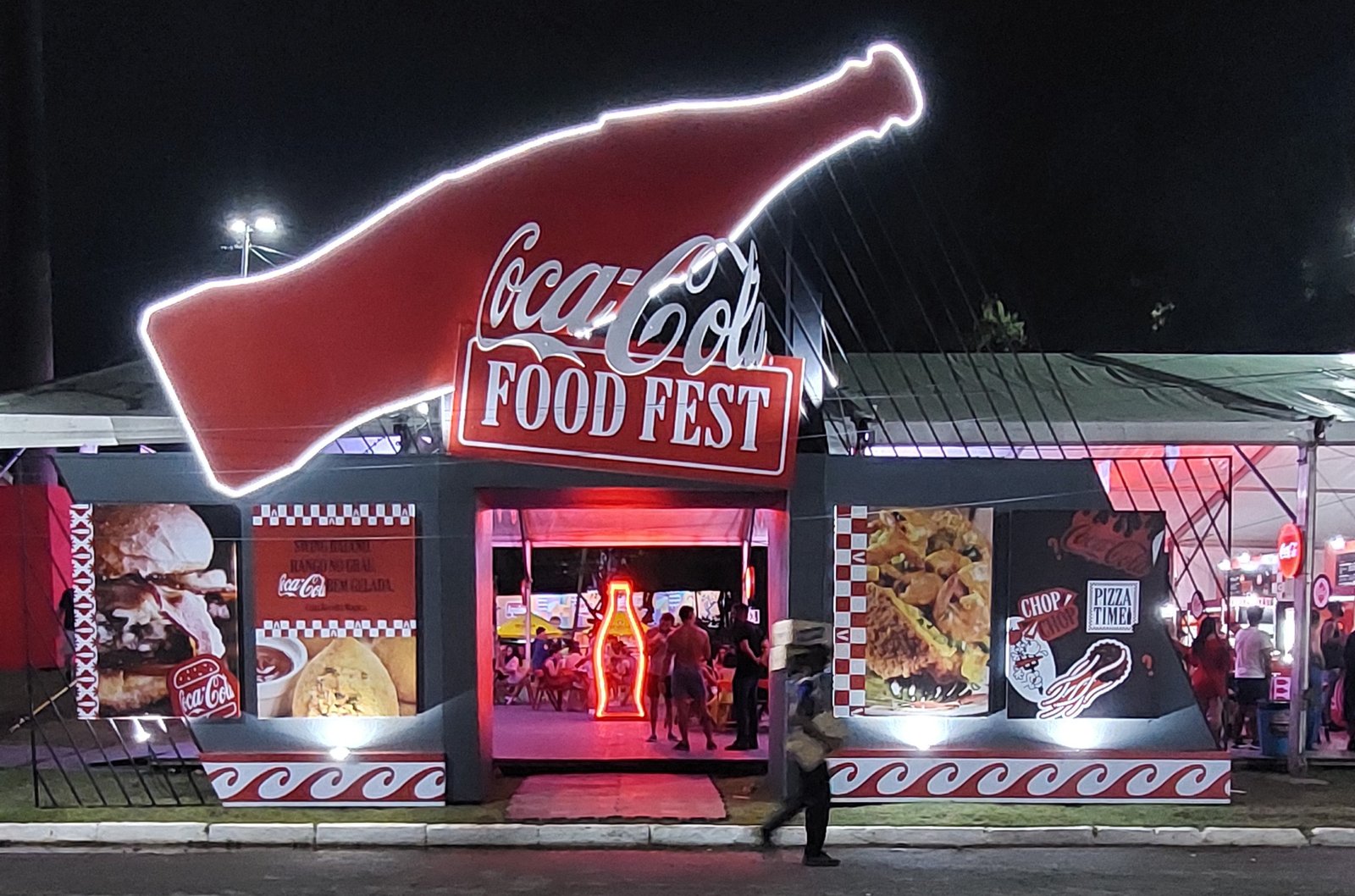 Montagem de stand corporativo de alto padrão em Salvador Bahia pela Sanches Produções