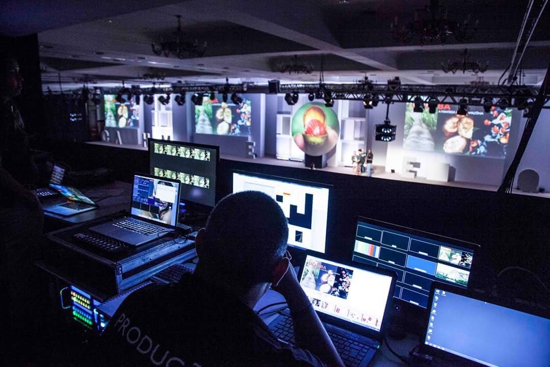 Produção técnica de eventos corporativos na Bahia com foco em gestão de risco