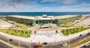 Visão técnica da infraestrutura para eventos no Centro de Convenções de Salvador