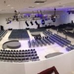 comparativo de custos logística de eventos Bahia vs equipe de fora Sanches Produções