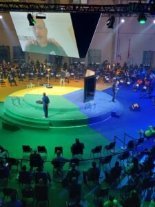 Evento corporativo de sucesso organizado por empresas de eventos em salvador