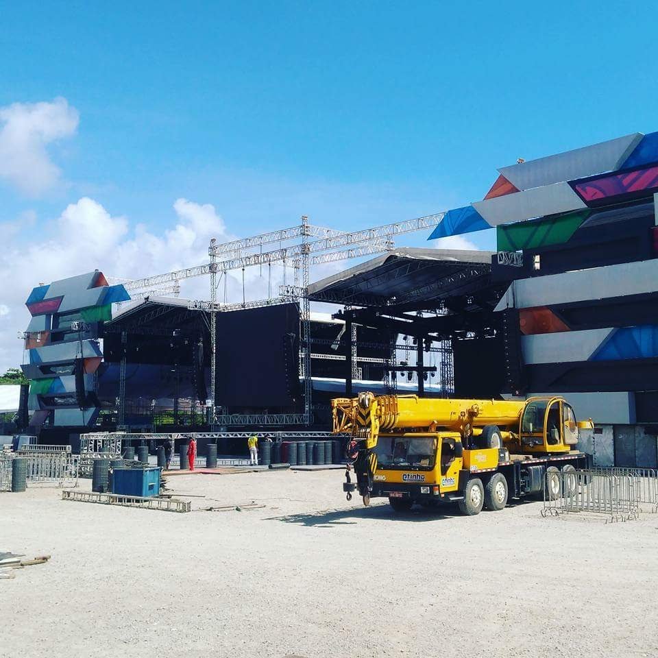 Produção técnica de eventos na Bahia com foco em compliance e segurança operacional